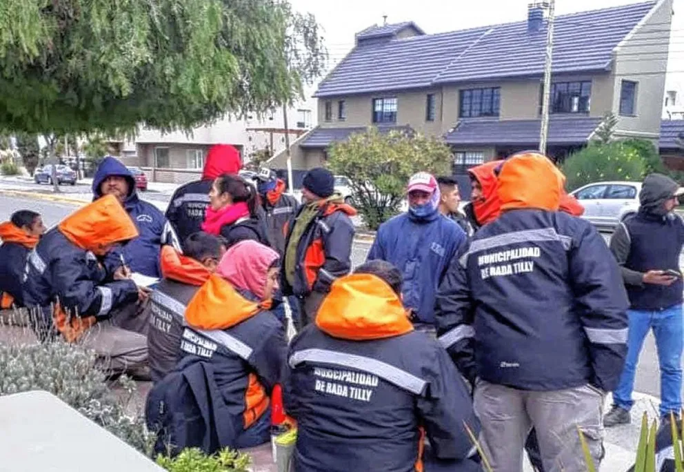 No hubo acuerdo en las paritarias municipales de  Rada Tilly y comenzarían con medidas de fuerza