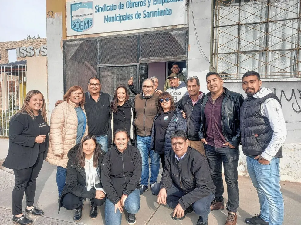 Los sindicatos municipales se organizan para conformar una federación chubutense