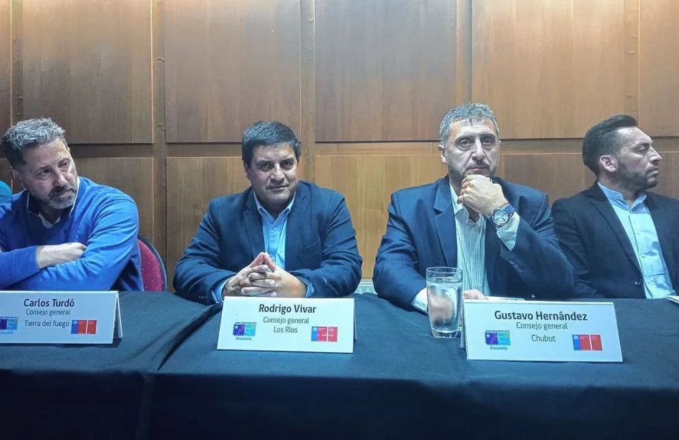 Hernández y Richotti participan de un nuevo encuentro por los Juegos de la Araucanía