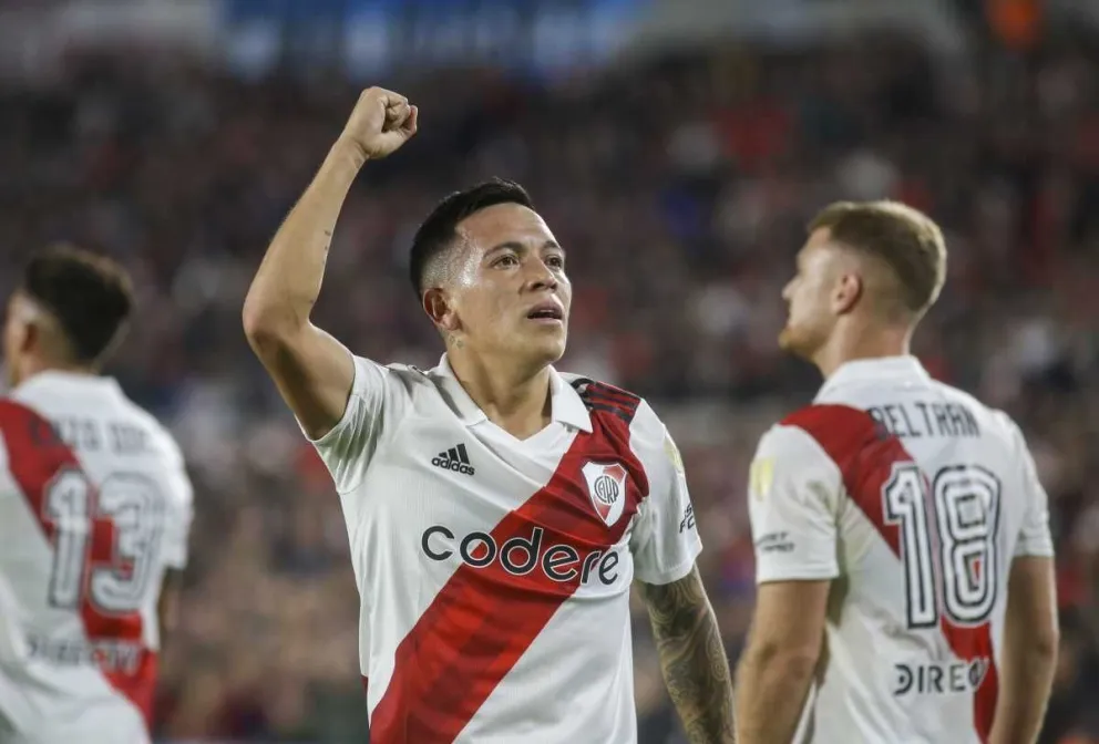 River venció a Sporting Cristal y logró su primera victoria en la Copa Libertadores