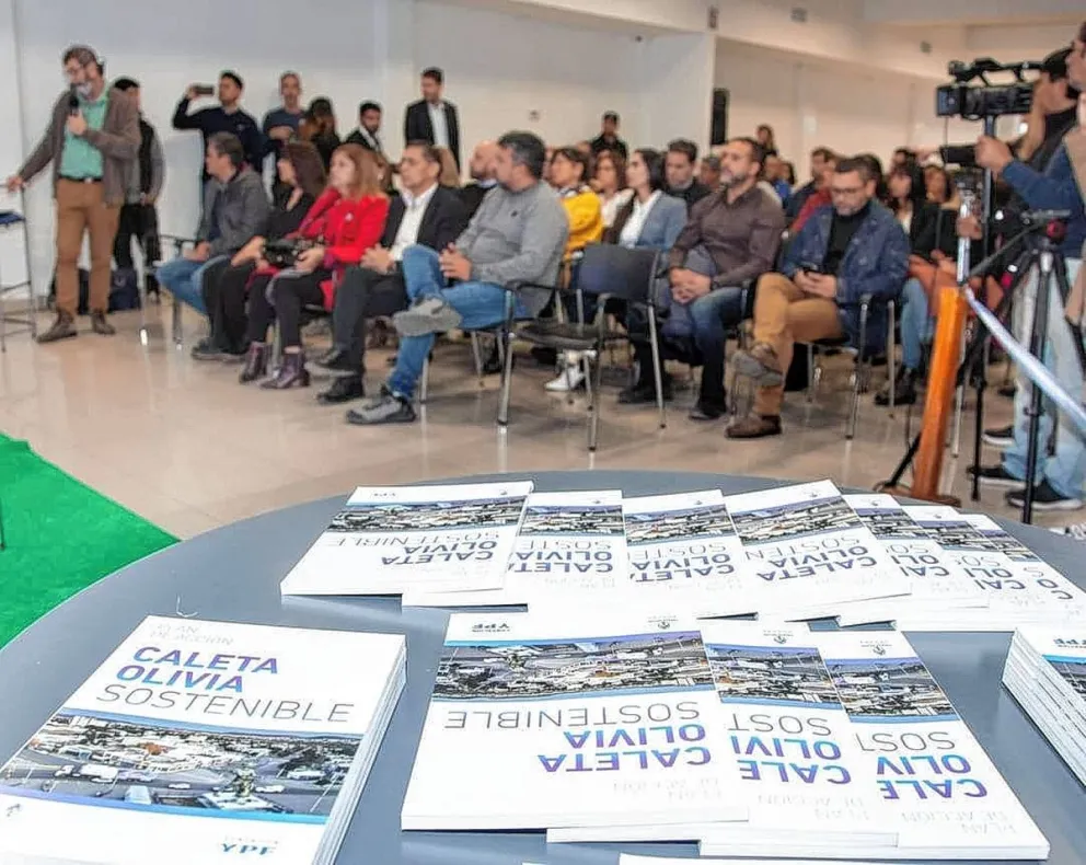El Municipio y Fundación YPF presentaron el Plan de Acción “Caleta Olivia Sostenible”