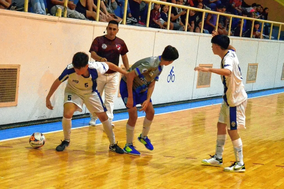 Se juegan las semifinales del nacional de futsal C-15 y C-17