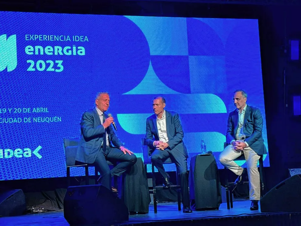 Experiencia IDEA Energía 2023: Arcioni disertó sobre la importancia de la seguridad energética en el país