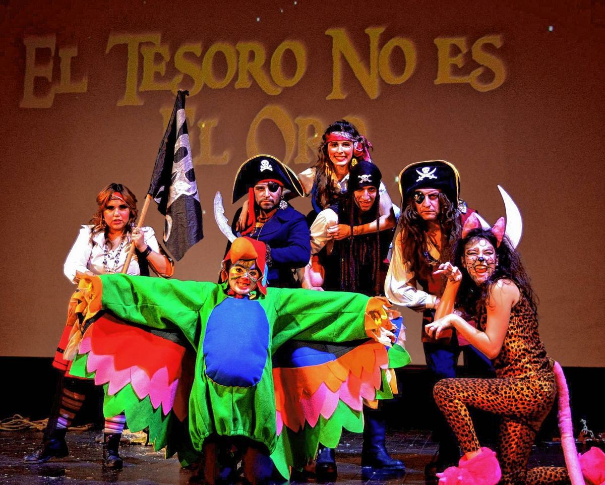 Concierto por la paz, teatro, música y literatura en Rada Tilly