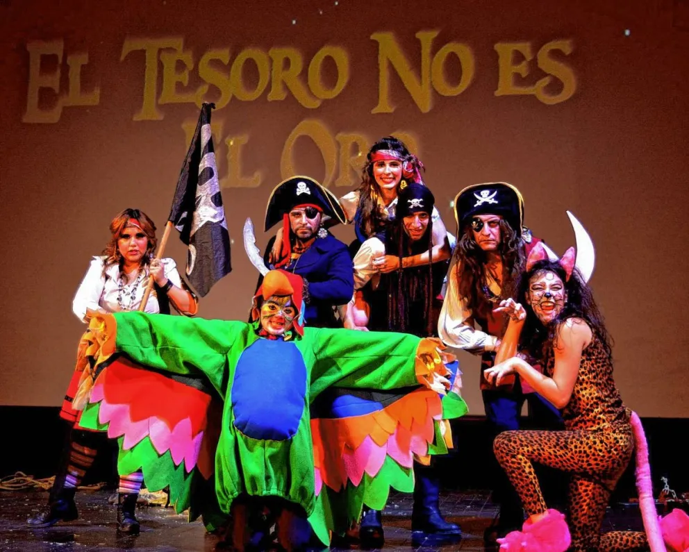 Concierto por la paz, teatro, música y literatura en Rada Tilly