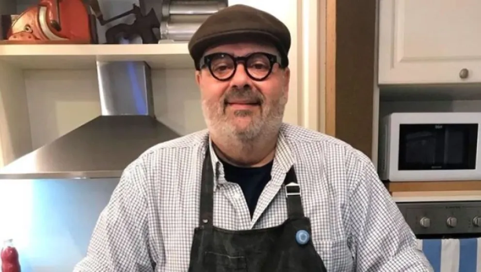 Murió el reconocido cocinero Guillermo Calabrese