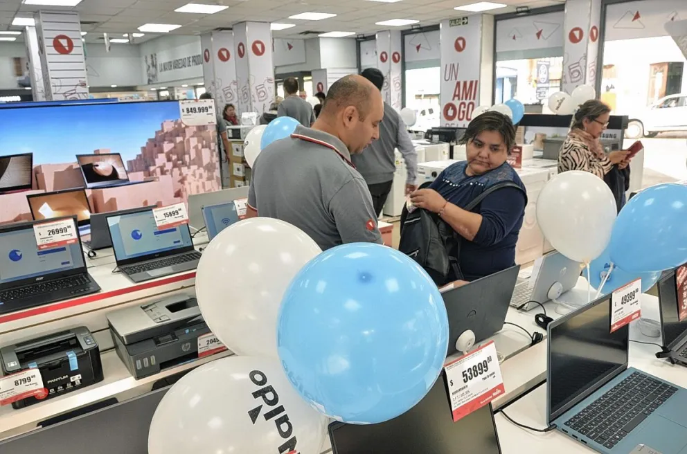 Inauguró Naldo en Comodoro Rivadavia