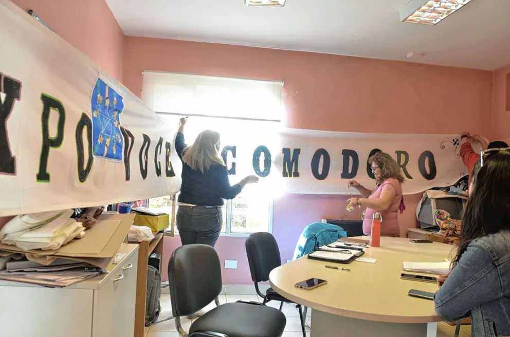 Este sábado se realiza la 1º Expo de la Red Voces Comodoro