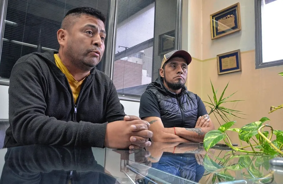 Camioneros: “Queremos que nos dejen participar en las urnas y que los trabajadores elijan”, dijo Elías Guzmán