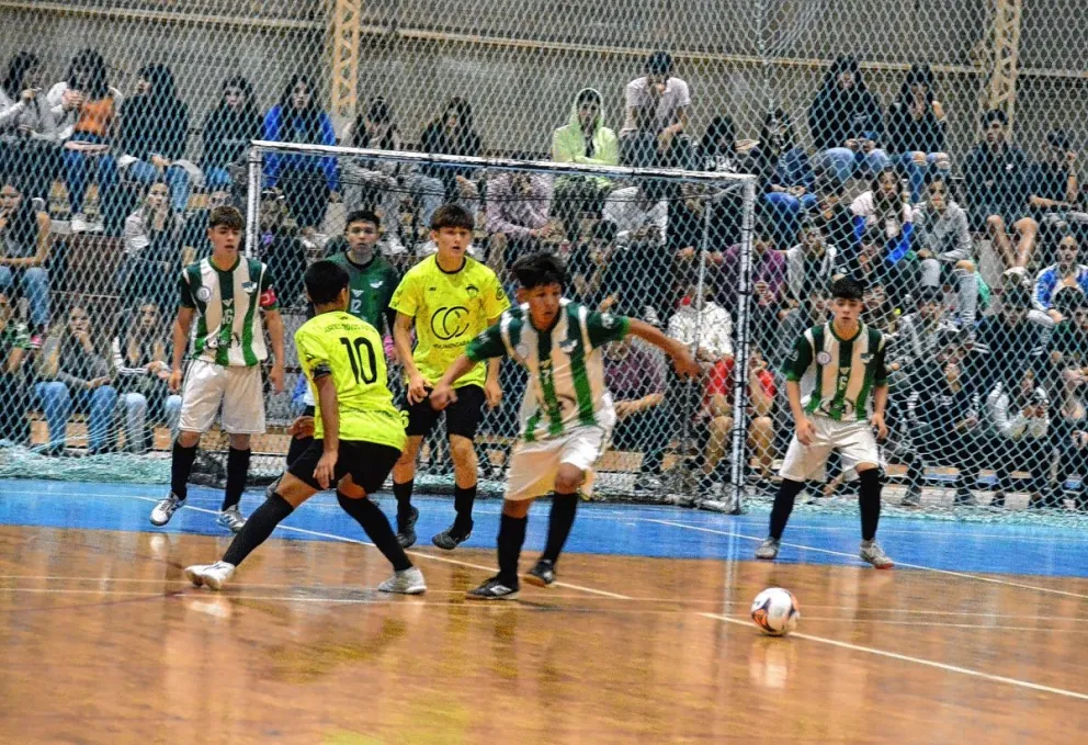 Futsal: Se juega la A, los promocionales y el femenino