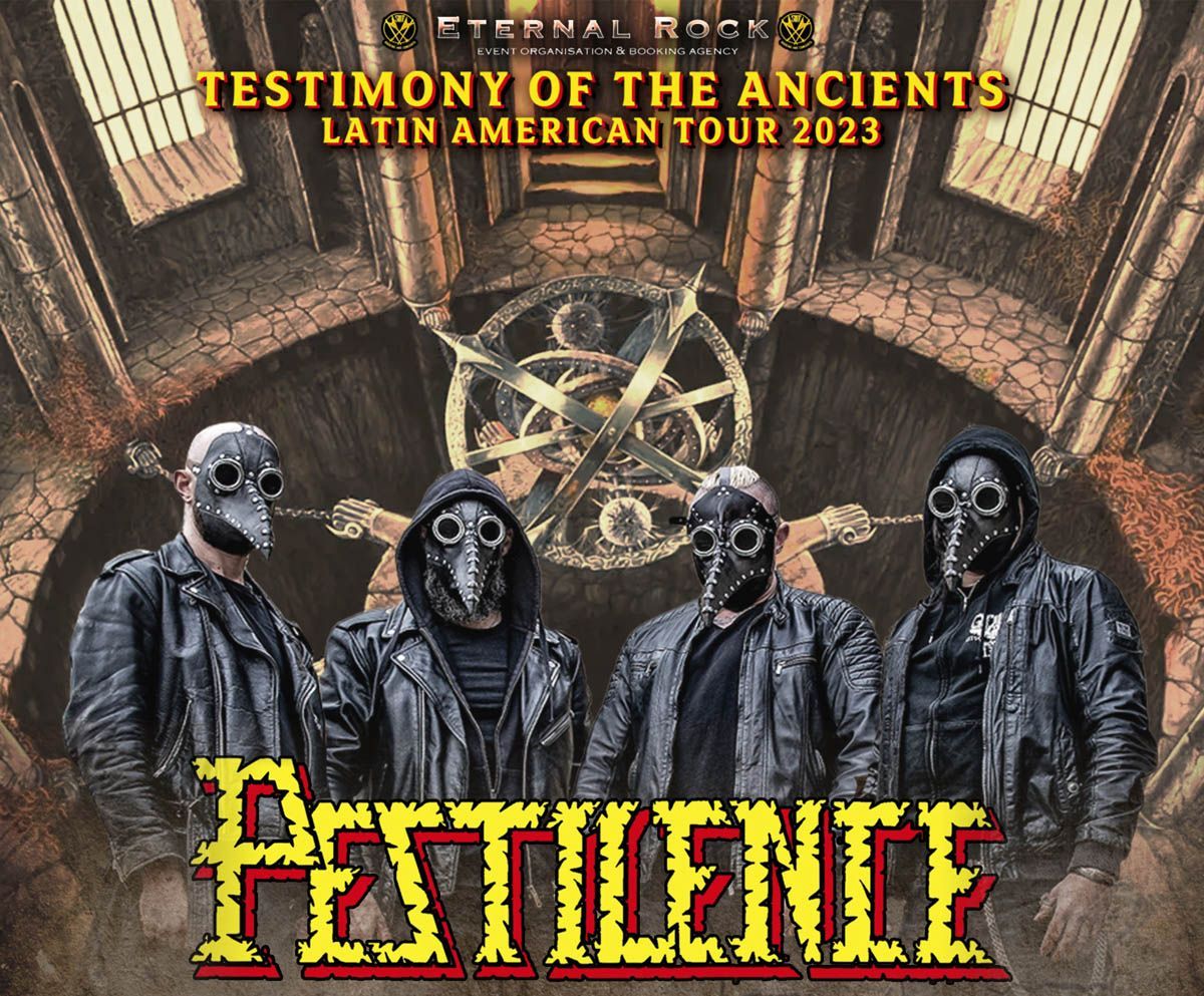 Pestilence, las leyendas del Death-Metal, tocará en Comodoro