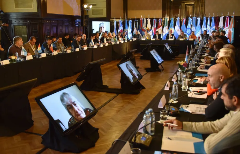 Chubut participó de la 44° reunión ordinaria del Consejo Federal Agropecuario 