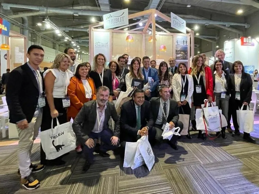 Gran participación de Chubut en Meet Up, el evento dedicado al turismo de reuniones 