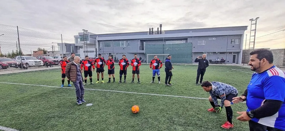 Arrancaron los Torneos internos del Fútbol de Petroleros Jerárquicos