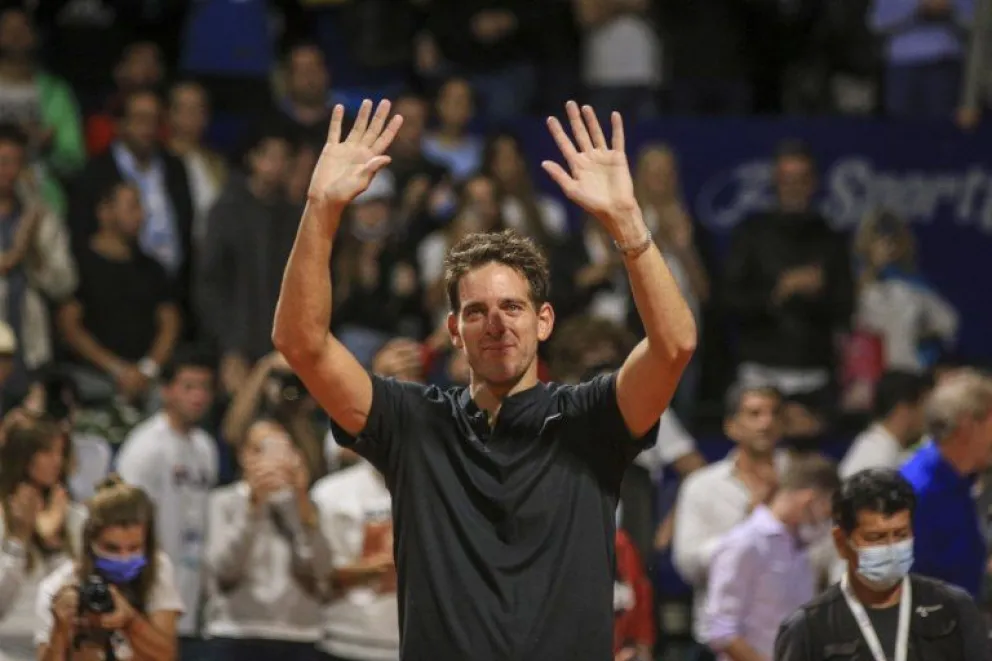 Del Potro se prepara para volver a jugar: "Voy a estar en el US Open"