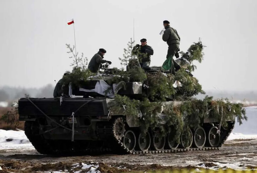 Aliados intensifican el envío de tanques modernos a Ucrania
