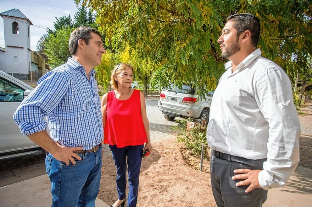 Luque apunta a potenciar los proyectos productivos de la meseta en su plan de gobierno provincial