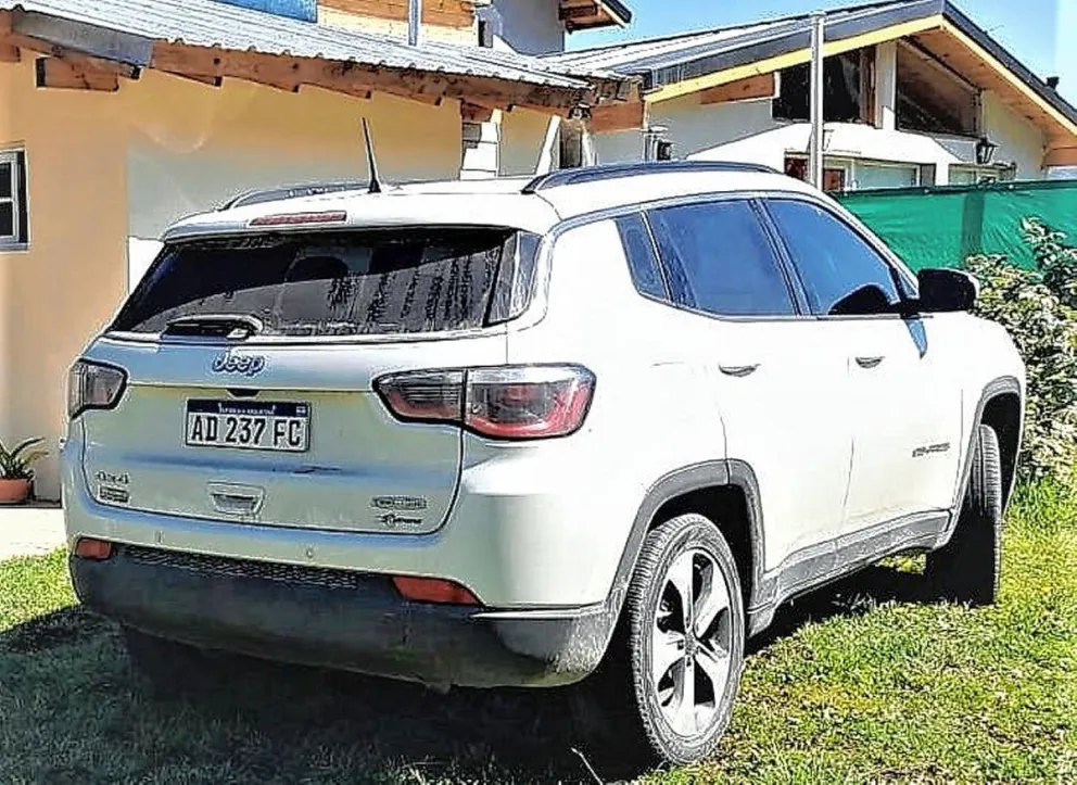 Robaron del centro de Trelew vehículo importado que se ponía en marcha con la huella dactilar de su dueña