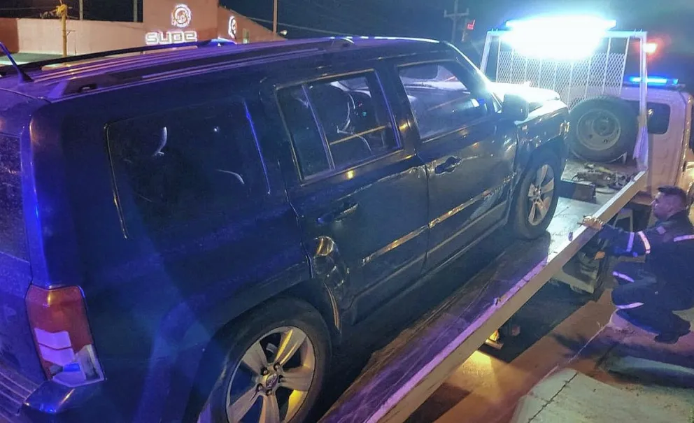 Le secuestraron el auto a una mujer que conducía bajo intoxicación etílica