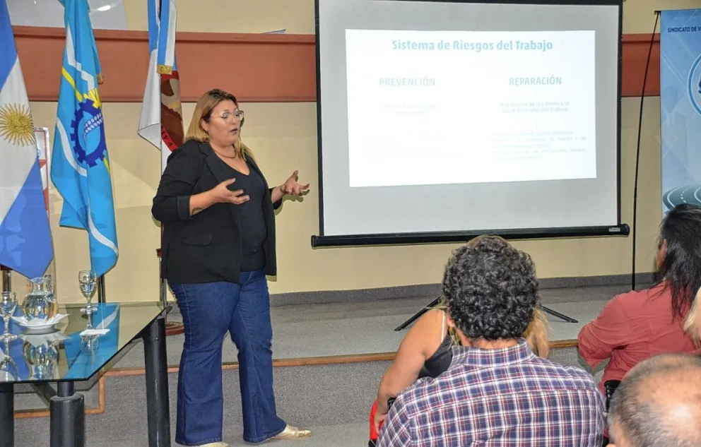 Se realizó una jornada sobre Riesgos de Trabajo