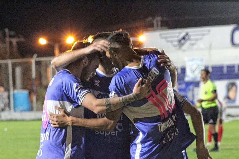 Buen triunfo de Jorge Newbery