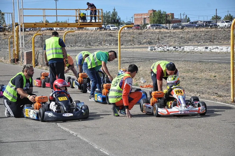 El karting corre el GP “Mauricio Ciotollo”