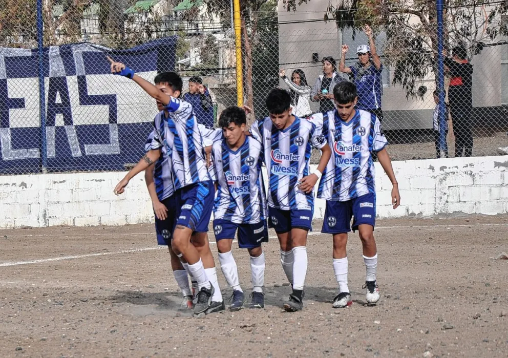 Ferro volvió a sonreír
