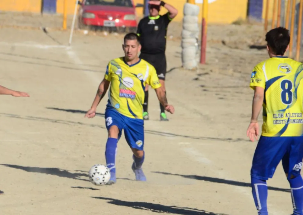 Cuarto triunfo consecutivo para Oeste Juniors