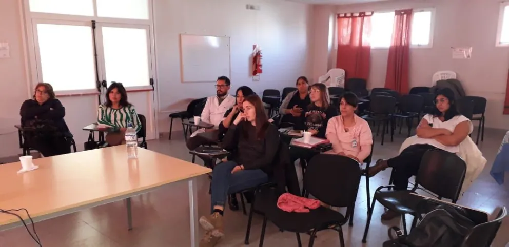 El Servicio de Mamografías del Hospital Regional realizó capacitación dictada por el Instituto Nacional del Cáncer