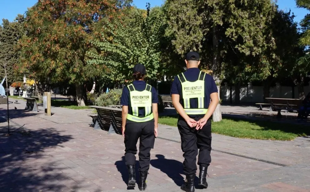 Ya funciona en Trelew y Rawson el nuevo cuerpo de ‘Preventores en Seguridad Comunitaria’ del Gobierno del Chubut