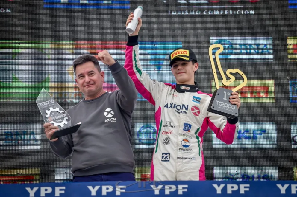 "Nacho" Montenegro logó nuevamente una destacada actuación en el TC 2000.