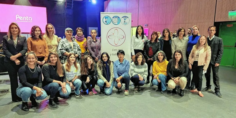 Petroleros Jerárquicos, junto a Penta, realizó una charla sobre “Salud, Prevención y Bienestar de la Mujer”