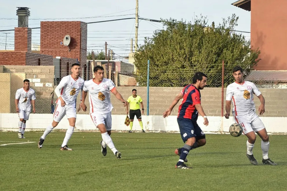 Se completa el comienzo de la segunda rueda