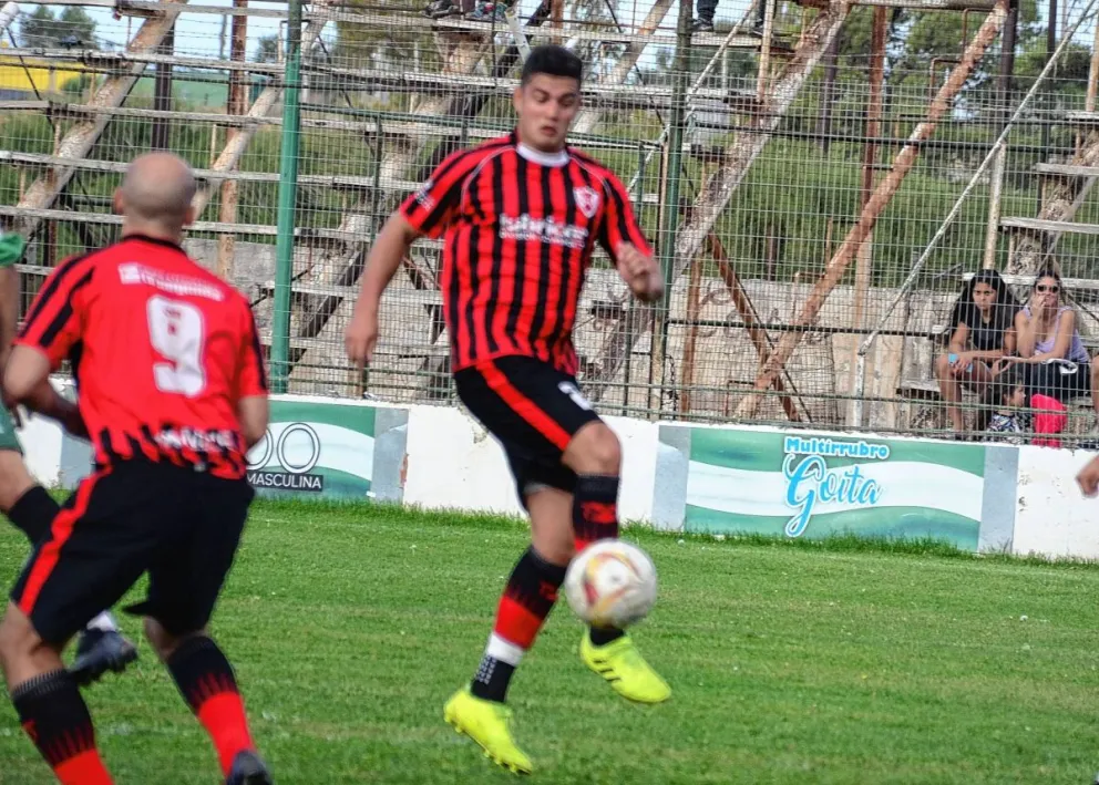 Gran triunfo de Sarmiento en Laprida
