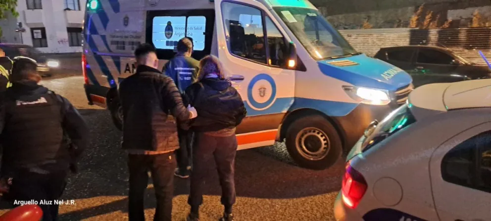 Una mujer fue atropellada por un remisero 