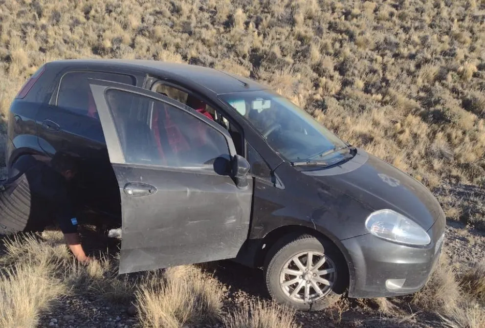 Despistó en la Ruta 3