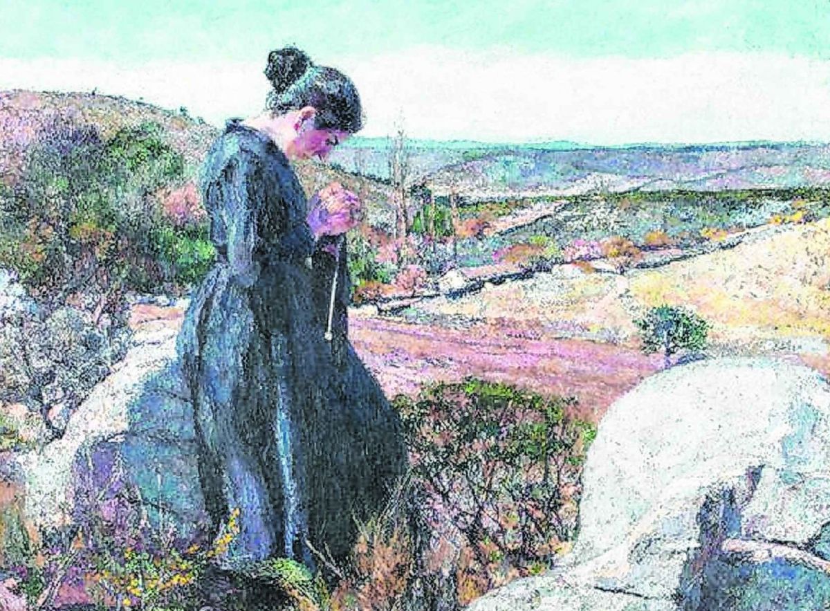 Fernando Fader, el pintor que pasó de empresario en ruinas a vivir de su arte