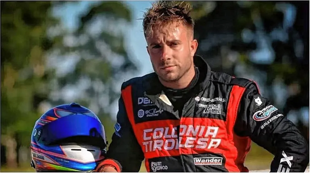 Murió Alex Conci, el piloto de Turismo Nacional, en un accidente vial en Córdoba