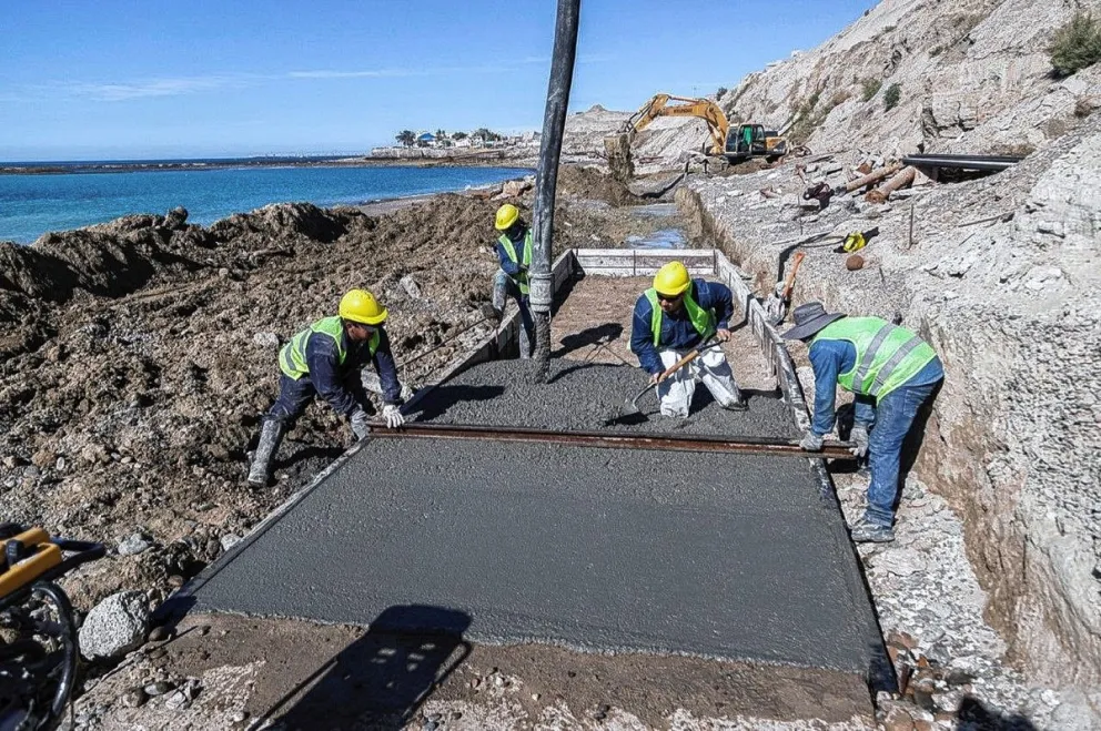 Camino Ara San Juan: se continuará con un trabajo clave de protección costera antes de la pavimentación