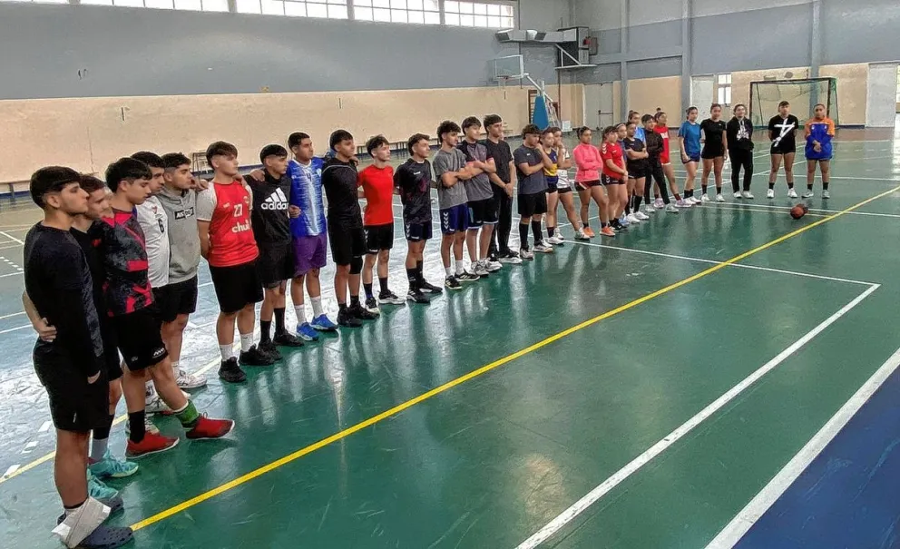 La Selección Provincial de Handball debuta en el Argentino en San Luis