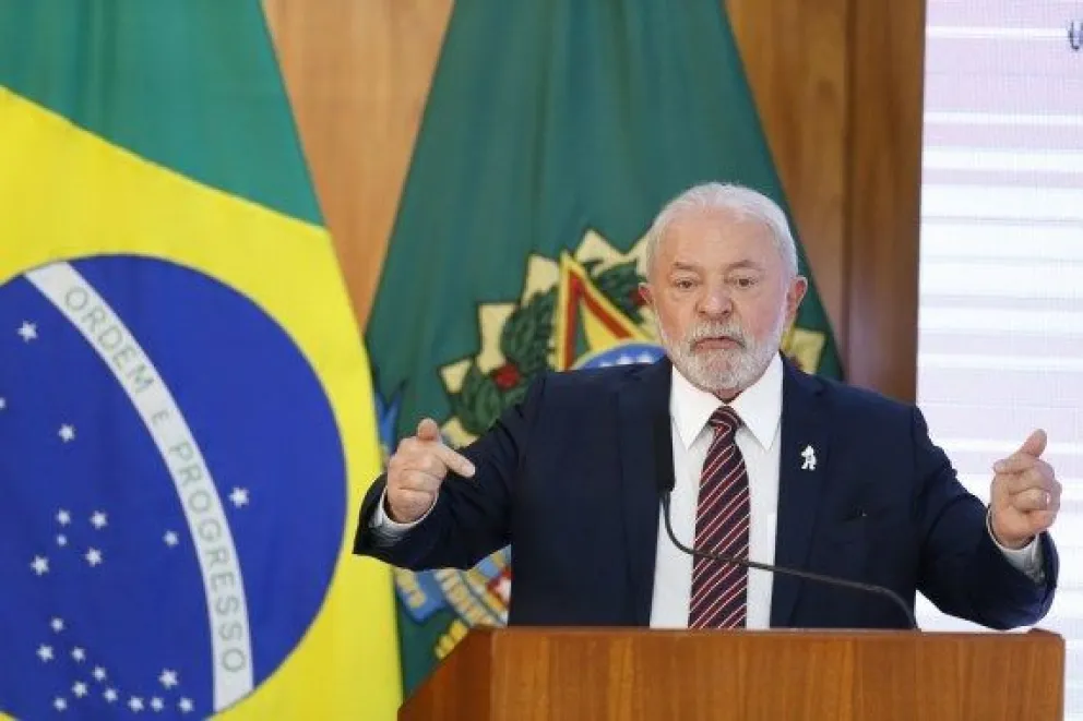 Lula da Silva quiere atraer inversiones en energías renovables