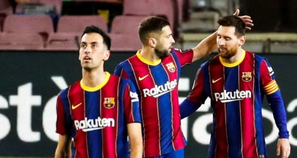 Messi cenó con Jordi Alba y Busquets en Barcelona y los hinchas se ilusionan con su regreso