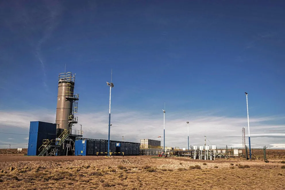 YPF vuelve a marcar un récord de producción por recuperación terciaria