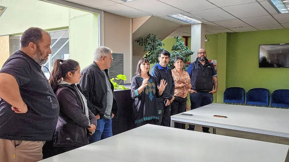 En Comodoro se realizó la presentación de la tercera vendimia de la zona