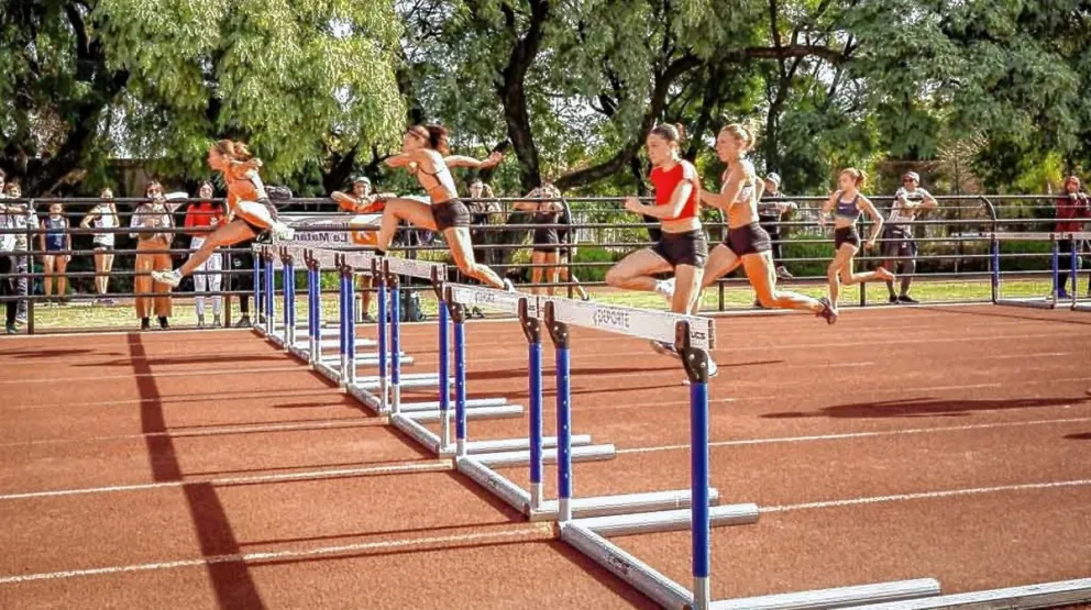 Thiago Velásquez y Miranda Recalde tuvieron una gran actuación