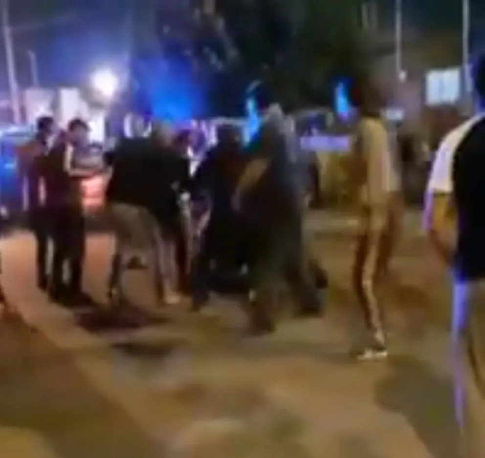 Quisieron linchar a un delincuente en Ciudadela