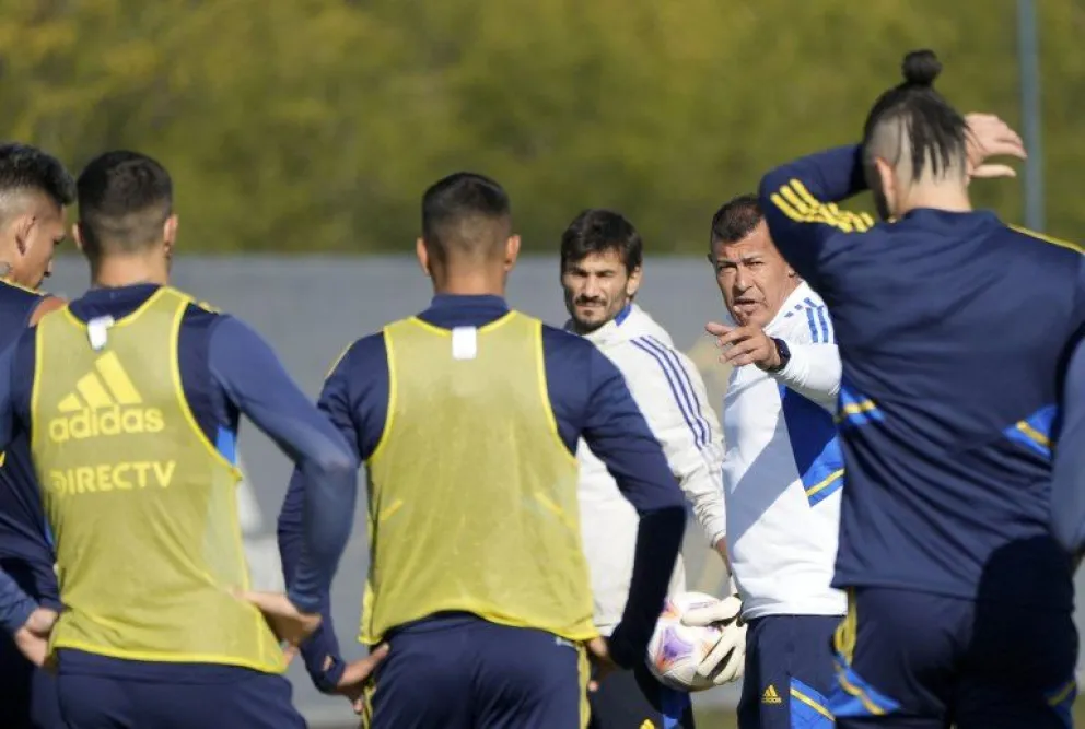Boca se entrenó pensando en Racing para cortar la mala racha en la Liga Profesional