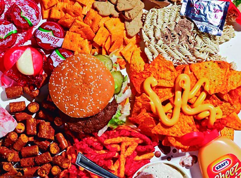 Nutrición: sistema de clasificación de alimentos 