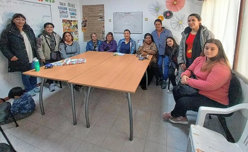 Familias del Centro de Día de Salud Mental crearon una cooperadora para juntar fondos