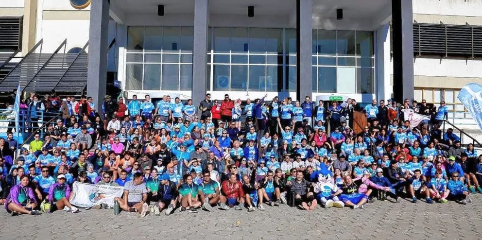 El domingo 7 de mayo se llevará adelante la Carrera Solidaria por el 49° aniversario de la UNPSJB: ya hay 900 personas inscriptas